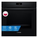 Piekarnik elektryczny Bosch HBA571BB4 Serie 2 71 l | piroliza | AutoPilot 10 | termoobieg 3D | czarny