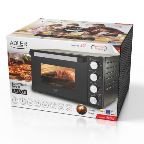 Piekarnik elektryczny ADLER AD 6031