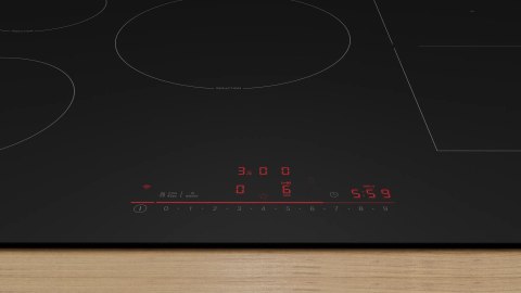 Płyta indukcyjna Bosch PVW81CHB1E Serie 6 80 cm | 5 pól | PowerBoost | CombiZone | czarny mat | bezramkowa