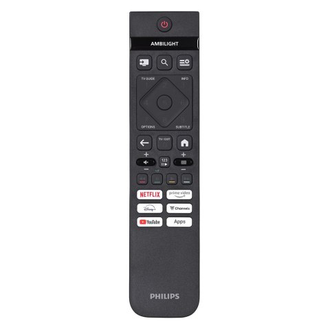 Telewizor Philips 32PHS6000/12 LED 32'' HD Ready Titan OS Dolby Audio DVB-T2 Czarny