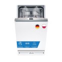 Zmywarka do zabudowy 45 cm BOSCH SPV6EMX09E Serie 6 | klasa C | 10 kpl | EfficientDry | SpeedPerfect | WiFi Home Connect