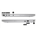 HP EliteBook 8 G1i Ultra 7 255U 14"WUXGA 400nits AG LBL 32GB DDR5 5600 SSD512 Intel Arc Cam 5MP+IR+ISP 62Wh W11Pro Glacier Silve