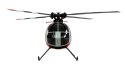 Helikopter RC Amewi MD500 Li-Po Bateria 350mAh srebrny/czerwony