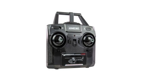 Helikopter RC Amewi MD500 Li-Po Bateria 350mAh srebrny/czerwony