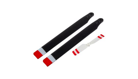 Helikopter RC Amewi MD500 Li-Po Bateria 350mAh srebrny/czerwony