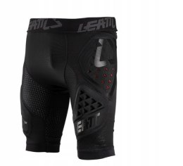 Spodenki z ochraniaczem LEATT Impact Shorts 3DF 3.0 rozmiar L, czarne
