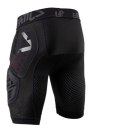 Spodenki z ochraniaczem LEATT Impact Shorts 3DF 3.0 rozmiar L, czarne