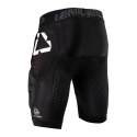 Spodenki z ochraniaczem LEATT Impact Shorts 3DF 4.0 rozmiar L, czarne