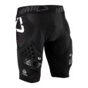 Spodenki z ochraniaczem LEATT Impact Shorts 3DF 4.0 rozmiar L, czarne