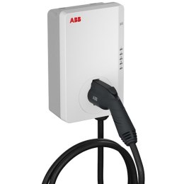 Stacja ładowania ABB Terra AC W11-G5-R-V2-0 Terra AC wallbox 11kW typ 2, przewód 5 m, 3-fazowy/16 A, z RFID, wersja 2