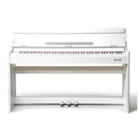 V-TONE DP-88 WH białe pianino cyfrowe ze statywem