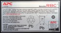 Akumulator Ołowiowo-kwasowy APC RBC55