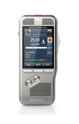 Cyfrowa notatka kieszonkowa firmy Philips (bez oprogramowania)