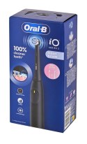 Elektryczna szczoteczka do zębów Oral-B iO2, z czujnikiem nacisku, akumulatorowa, dla dorosłych, 1 główka szczoteczki, 3 tryby s