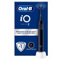 Elektryczna szczoteczka do zębów Oral-B iO2, z czujnikiem nacisku, akumulatorowa, dla dorosłych, 1 główka szczoteczki, 3 tryby s