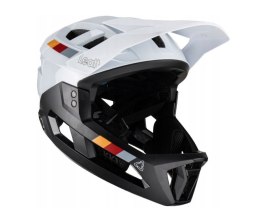 Kask rowerowy z wypinaną szczęką LEATT Helmet MTB Enduro 2.0 V23 rozmiar L (59-63cm) biały