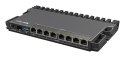 Router Mikrotik RB5009UG+S+IN Total Ethernet  Ports:9; Architecture:ARM 64bit; CPU core:4