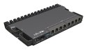 Router Mikrotik RB5009UG+S+IN Total Ethernet  Ports:9; Architecture:ARM 64bit; CPU core:4