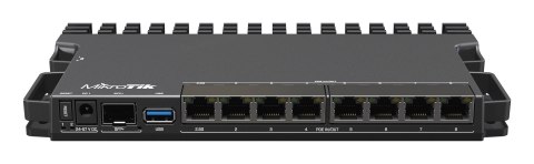 Router Mikrotik RB5009UG+S+IN Total Ethernet  Ports:9; Architecture:ARM 64bit; CPU core:4
