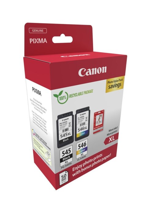 Tusz Canon PG-545 XL/CL-546 XL