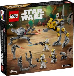 LEGO STAR WARS 75431 Zestaw bitewny - żołnierze-klony z 327. korpusu galaktycznego