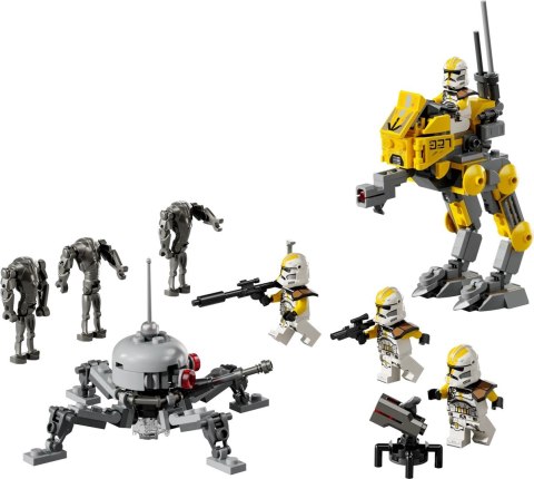 LEGO STAR WARS 75431 Zestaw bitewny - żołnierze-klony z 327. korpusu galaktycznego