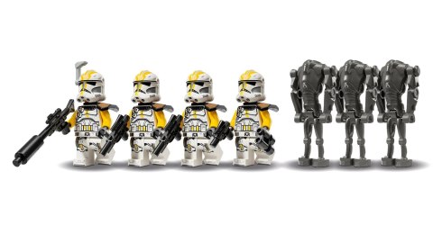 LEGO STAR WARS 75431 Zestaw bitewny - żołnierze-klony z 327. korpusu galaktycznego