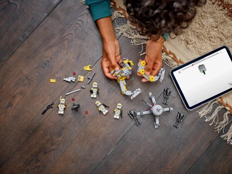 LEGO STAR WARS 75431 Zestaw bitewny - żołnierze-klony z 327. korpusu galaktycznego