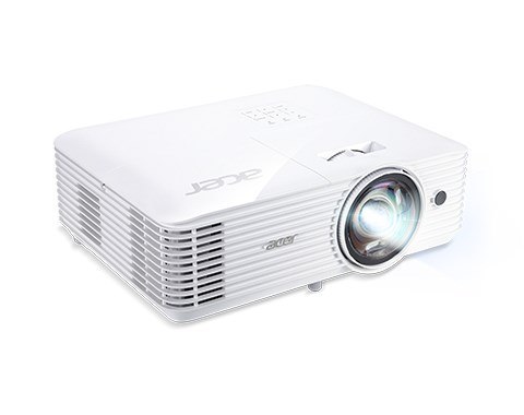Acer S1386WH Projektor o standardowym rzucie 3600 ANSI lumenów DLP WXGA (1280x800) Biały