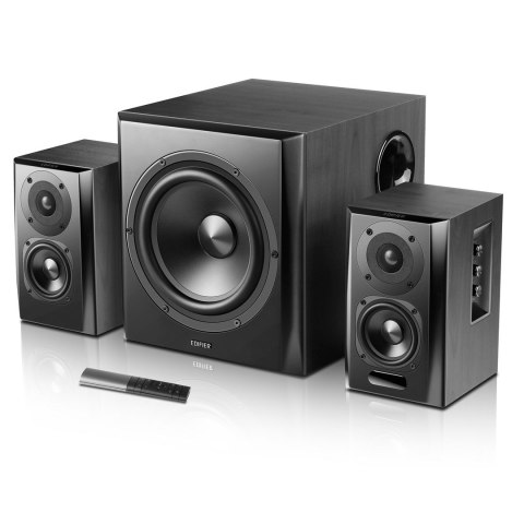 Edifier S351DB zestaw głośników 150 W Czarny 2.1 kan. 80 W Bluetooth