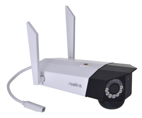 Kamera IP REOLINK DUO 2 LTE z podwójnym obiektywem Biała