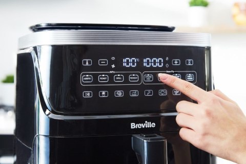 Parowa frytkownica beztłuszowa Breville VDF133X