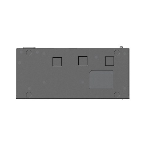 Ruijie Networks RG-ES116G-L przełącznik sieciowy Nie zarządzany L2 Gigabit Ethernet (10/100/1000) Czarny
