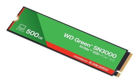 SSD WD Green SN3000 500GB NVMe WDS500G4G0E