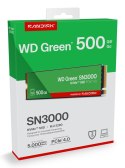 SSD WD Green SN3000 500GB NVMe WDS500G4G0E