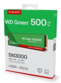 SSD WD Green SN3000 500GB NVMe WDS500G4G0E