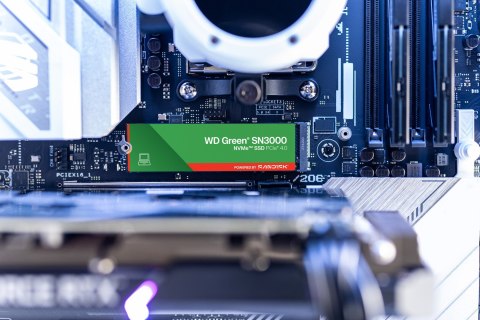 SSD WD Green SN3000 500GB NVMe WDS500G4G0E