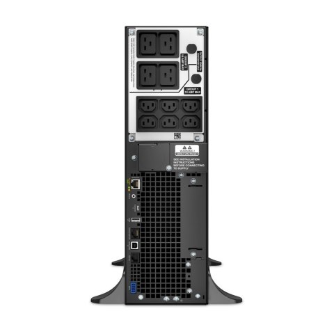 UPS APC SRT5KXLI (5000VA) 230V, 6x C13+4x C19 IEC outlets, Network Card+SmartSlot, Extended runtime, W/O rail kit