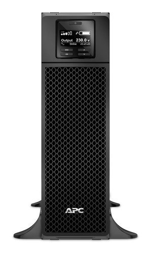 UPS APC SRT5KXLI (5000VA) 230V, 6x C13+4x C19 IEC outlets, Network Card+SmartSlot, Extended runtime, W/O rail kit