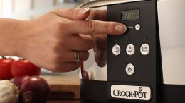 Wolnowar Crock-Pot SCCPBPP605-050 5,7l (chrom)