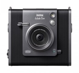 Hybrydowy aparat natychmiastowy FUJIFILM Instax WIDE Evo Black EX D CMOS Czarny