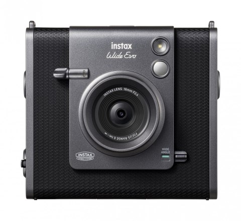 Hybrydowy aparat natychmiastowy FUJIFILM Instax WIDE Evo Black EX D CMOS Czarny