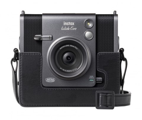 Hybrydowy aparat natychmiastowy FUJIFILM Instax WIDE Evo Black EX D CMOS Czarny