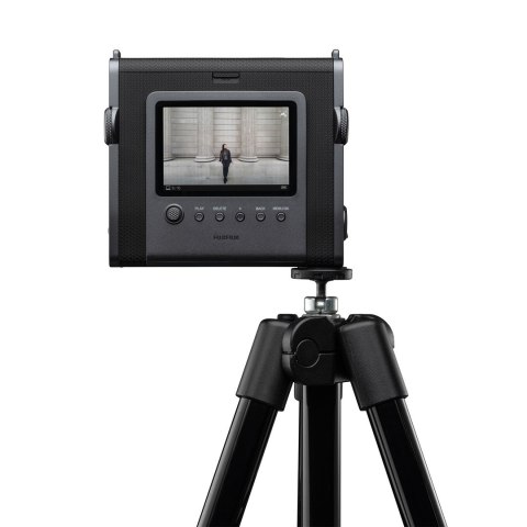Hybrydowy aparat natychmiastowy FUJIFILM Instax WIDE Evo Black EX D CMOS Czarny