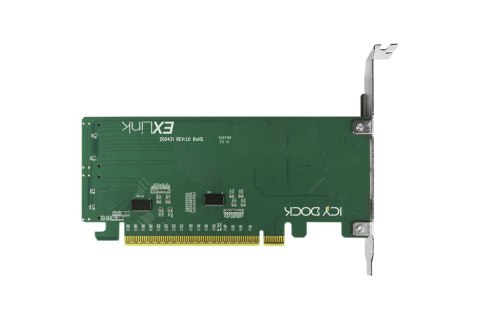 Icy Dock MB308A adapter SAS
