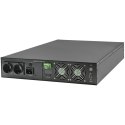 Zasilacz awaryjny UPS do RACK 2.4kVA, 2400W, Power Factor 1.0, LCD, EPO, USB, On-line