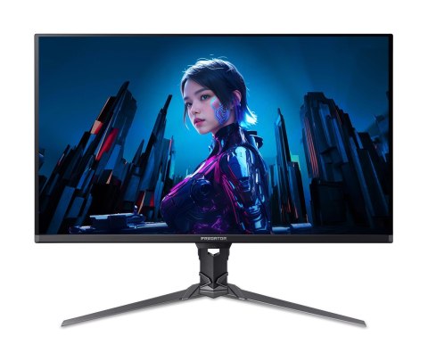 Acer Predator X32 X5 X32X5bmiiphuzx monitor komputerowy 80 cm (31.5") 3840 x 2160 px 4K Ultra HD QD-OLED Ekran dotykowy Czarny