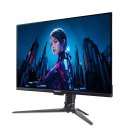 Acer Predator X32 X5 X32X5bmiiphuzx monitor komputerowy 80 cm (31.5") 3840 x 2160 px 4K Ultra HD QD-OLED Ekran dotykowy Czarny