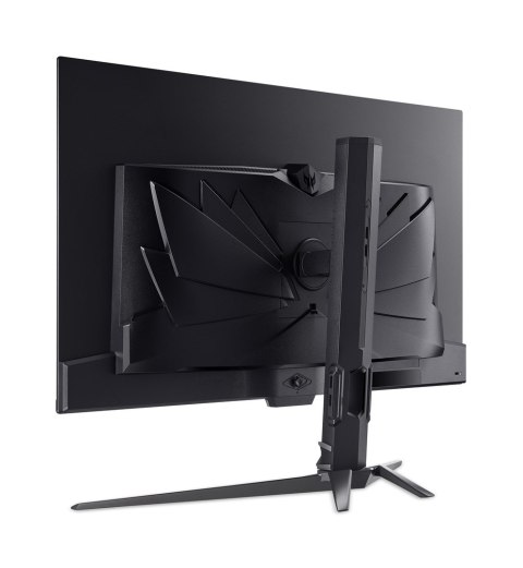 Acer Predator X32 X5 X32X5bmiiphuzx monitor komputerowy 80 cm (31.5") 3840 x 2160 px 4K Ultra HD QD-OLED Ekran dotykowy Czarny