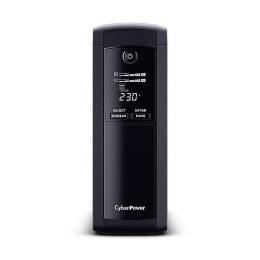CyberPower VP1600EILCD zasilacz UPS Technologia line-interactive 1,6 kVA 960 W 8 x gniazdo sieciowe